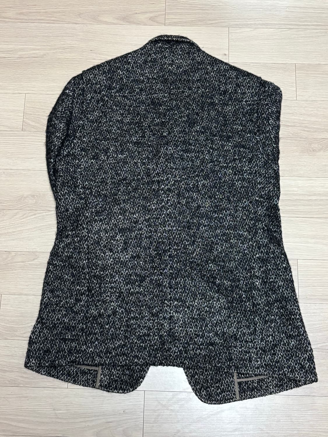 알렉산더 맥퀸 트위드 노치드칼라 블레이저 판매합니다 상품이미지2