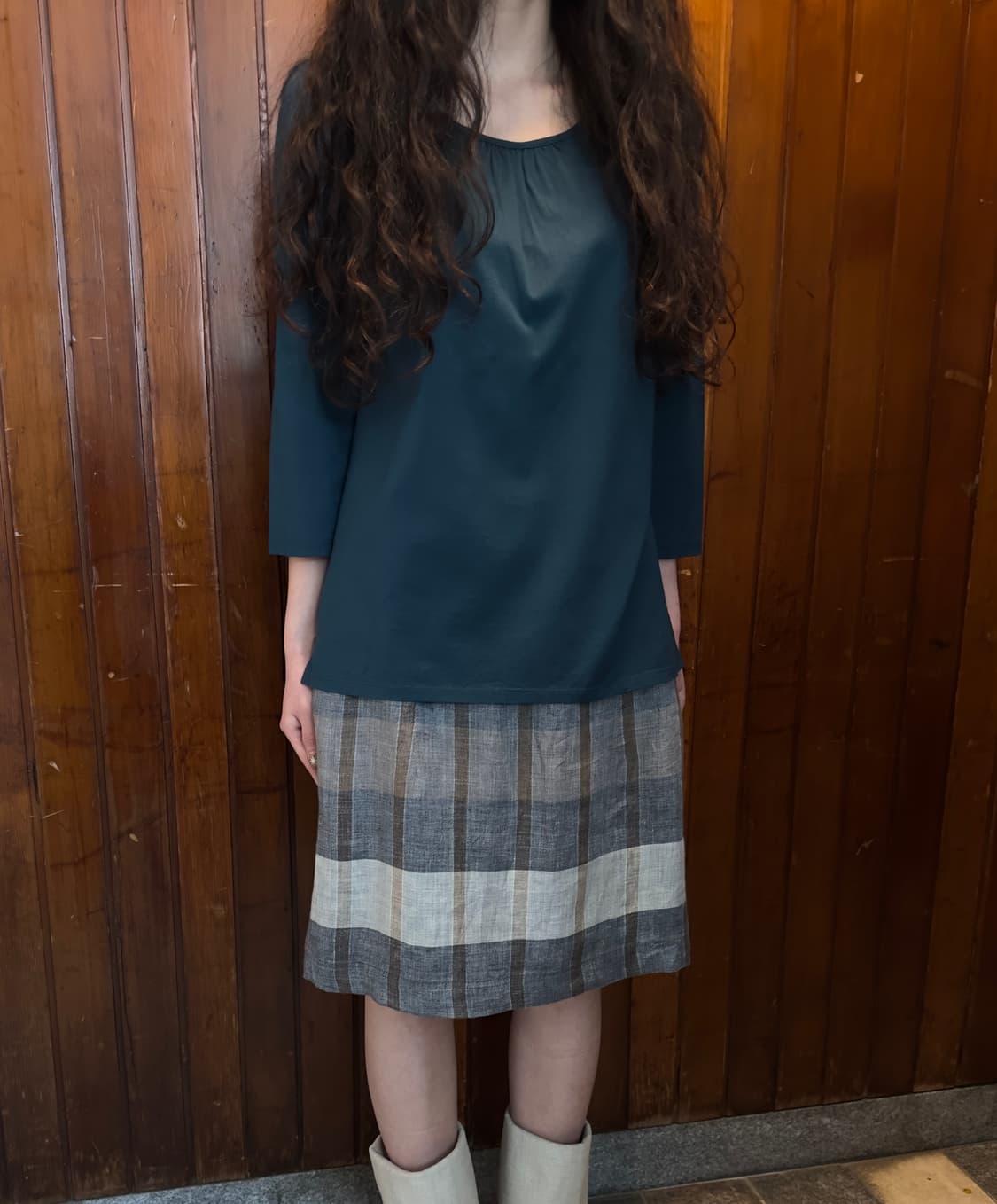 avelina regard shirring tee 상품이미지1