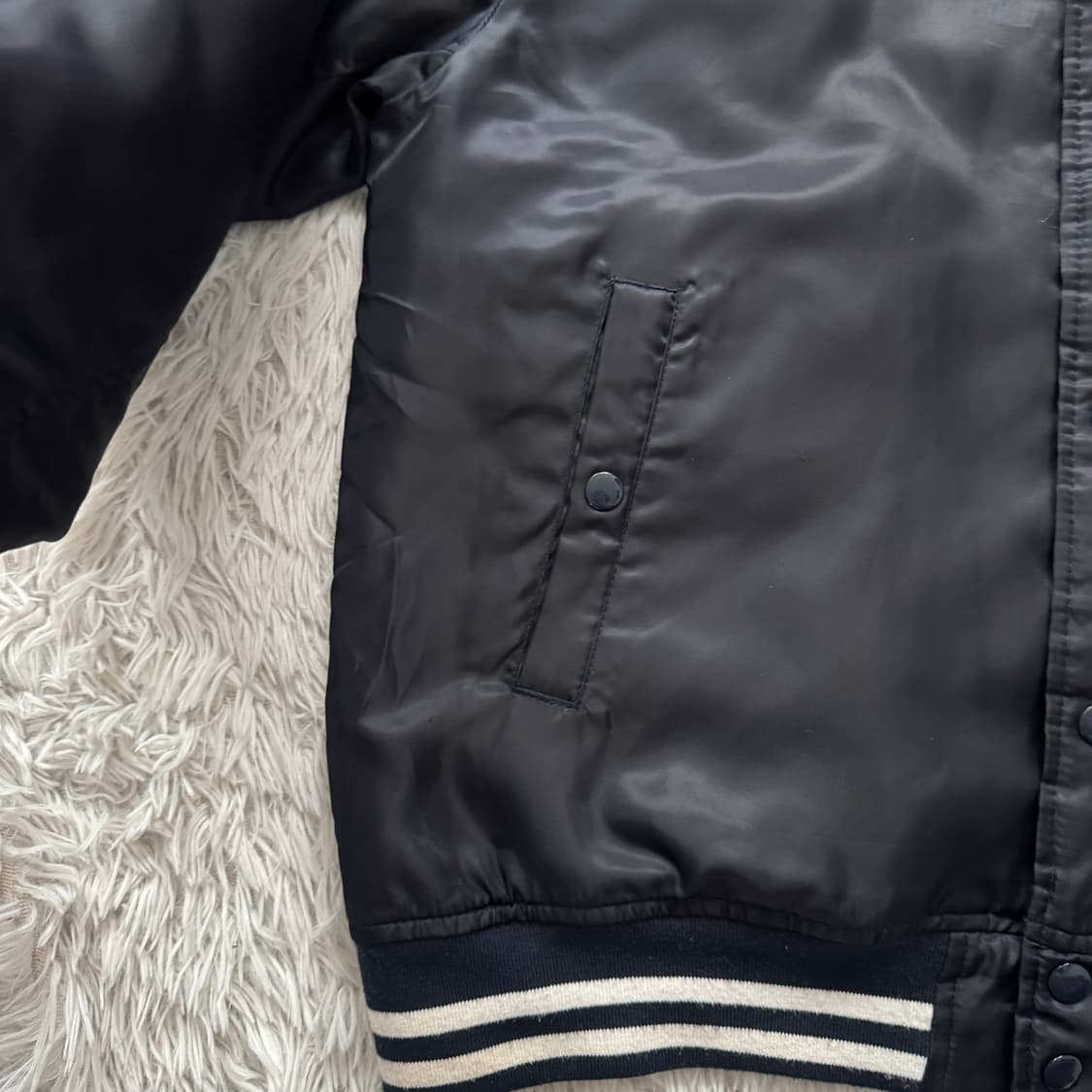 MITSUBISHI 일본빈티지 항공 자켓 빈티지자켓 미쓰비시 자켓 패딩 상품이미지7