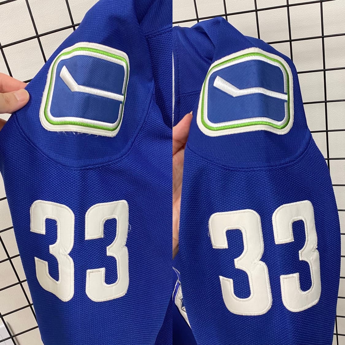 리복 NHL 밴쿠버 커넉스 하키 져지 상품이미지7