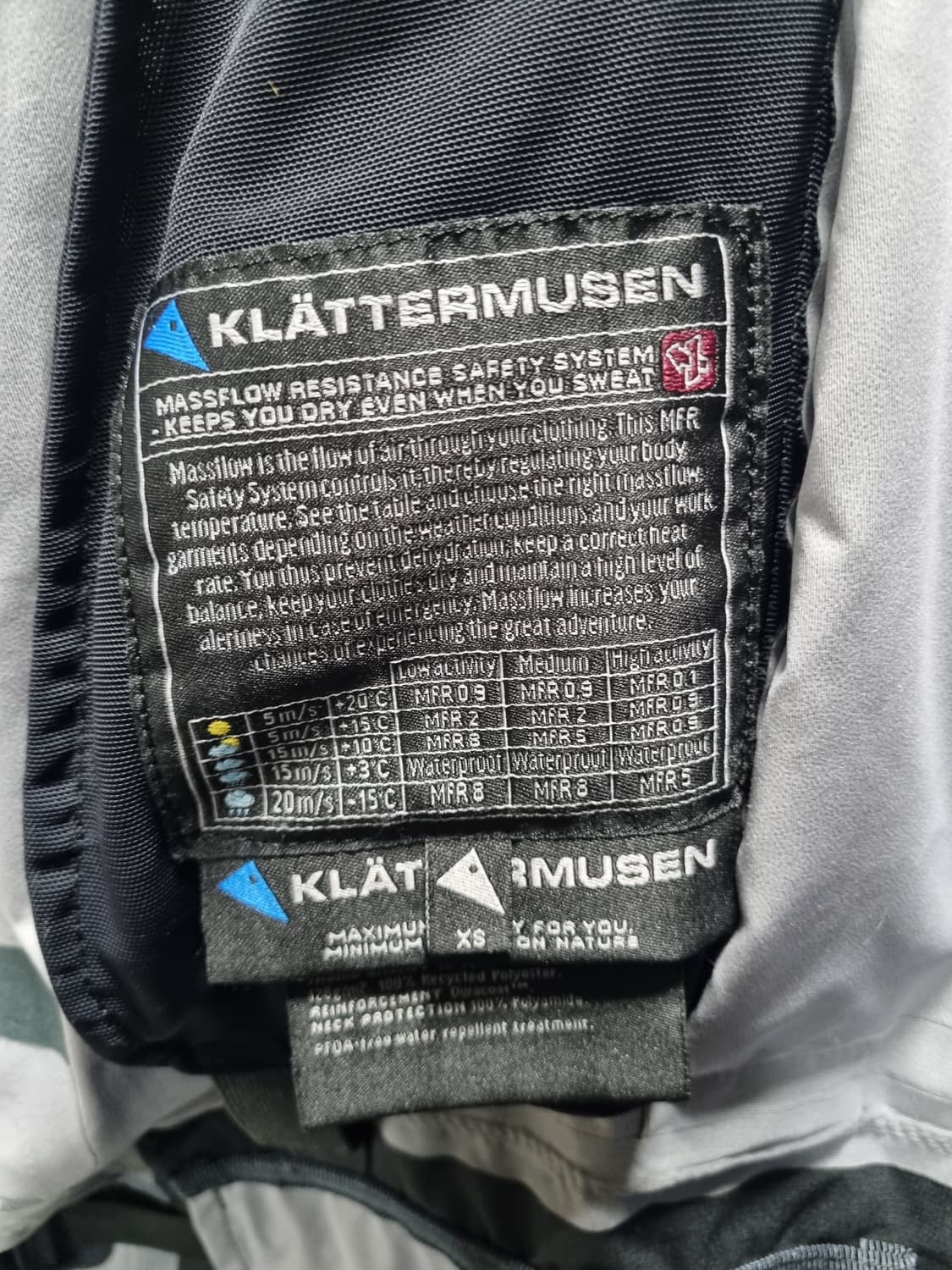 클라터뮤젠 프로스트 후드자켓 상품이미지5