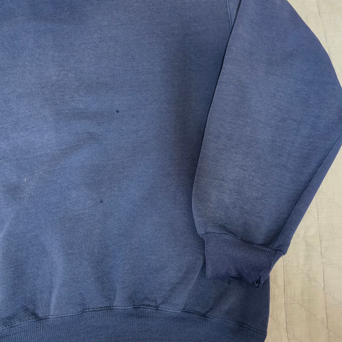 [XXL] 90s 러셀 애슬레틱 후드집업 네이비 하드페이드 ver.11 상품이미지9