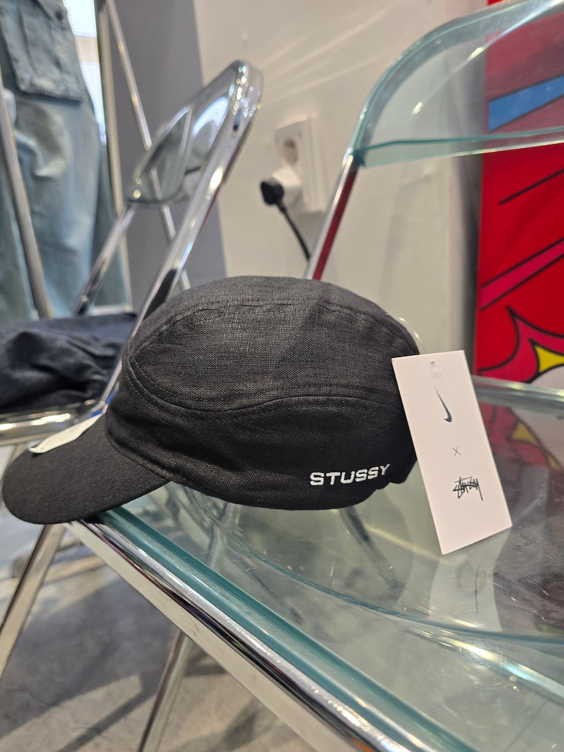 NIKE X STUSSY 플라이 캡 상품이미지4