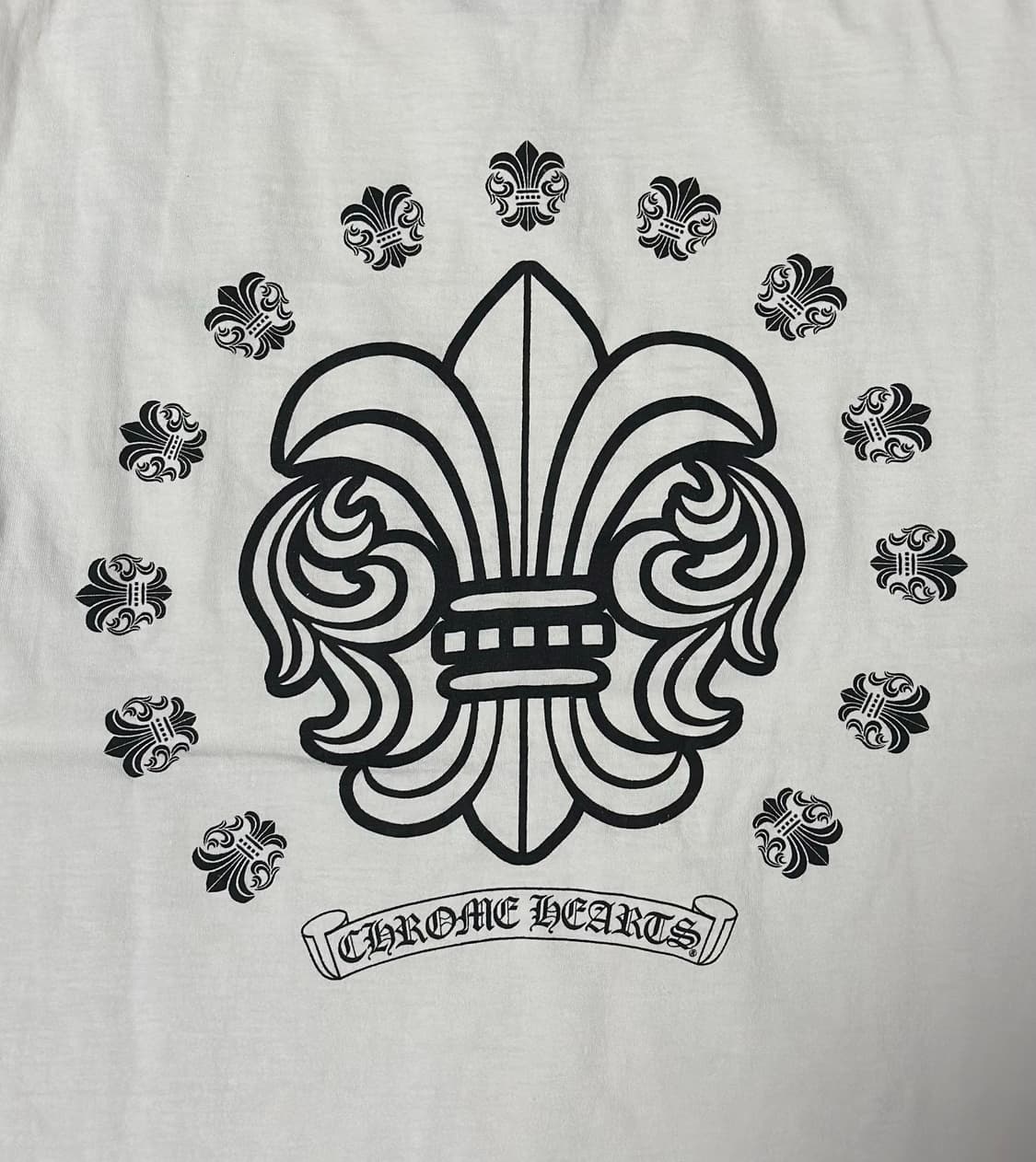 크롬하츠 BS플레어 포켓 티셔츠 화이트 M사이즈 상품이미지1