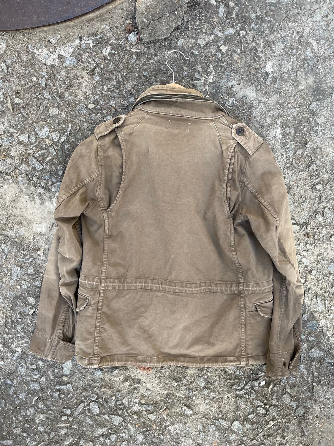 upper hights 필드자켓 카키 0 상품이미지4