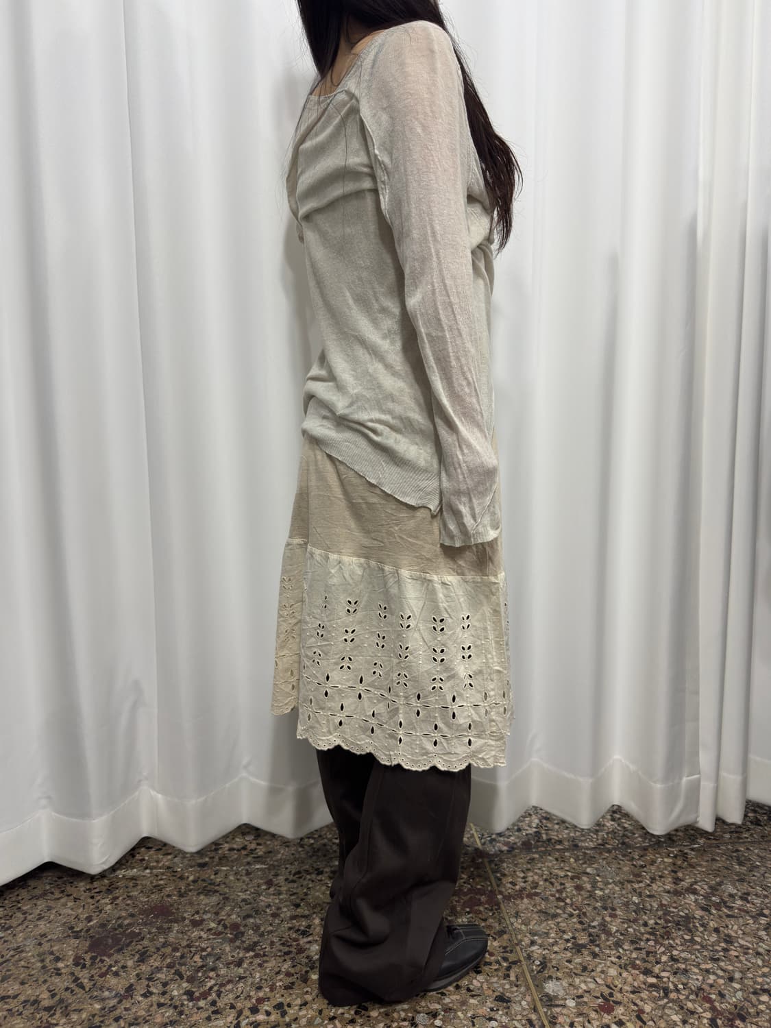 mori lace sleeveless 상품이미지7