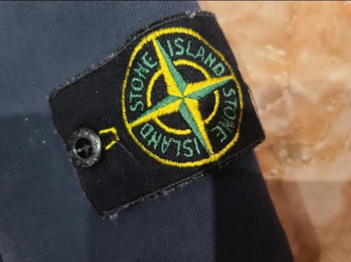 스톤 아일랜드 와펜 트레이닝조거 상품이미지4