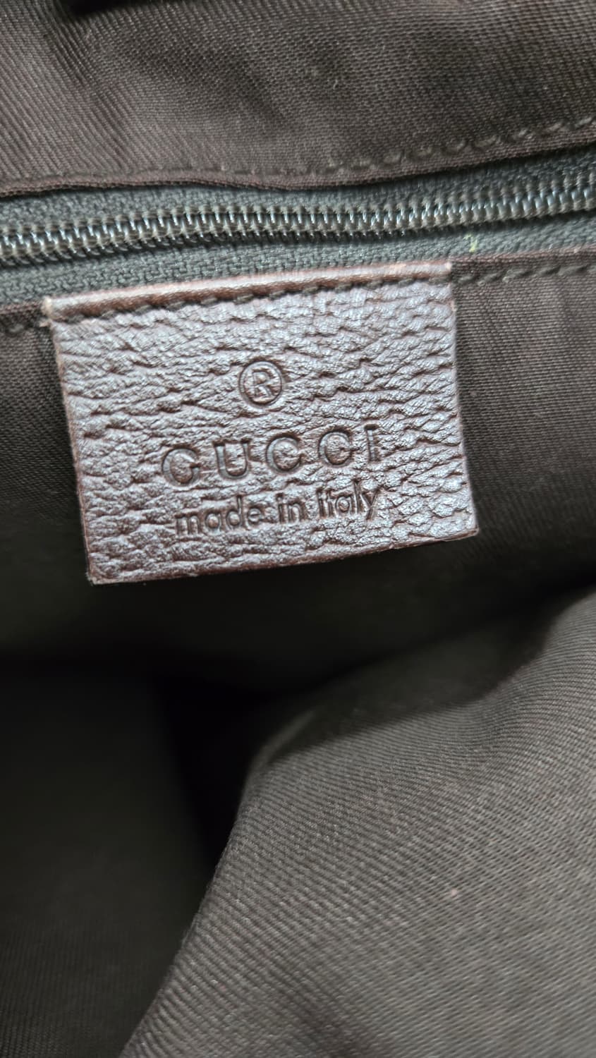 구찌 정품 GG 캔버스 2WAY 숄더백 겸 토트백 상품이미지9