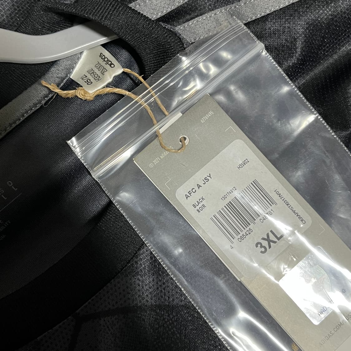 아디다스 아스날 22/23 어웨이 검골 국내 3XL 상품이미지3