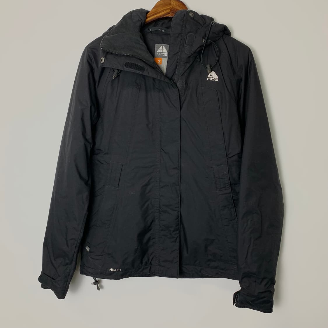 Acg 나이키 블랙 마운틴 파카 자켓 상품이미지2