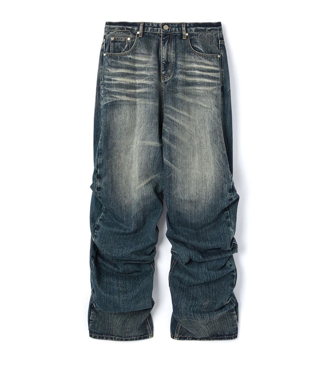 디엔에스알 오버랩 데님팬츠 M 상품이미지2