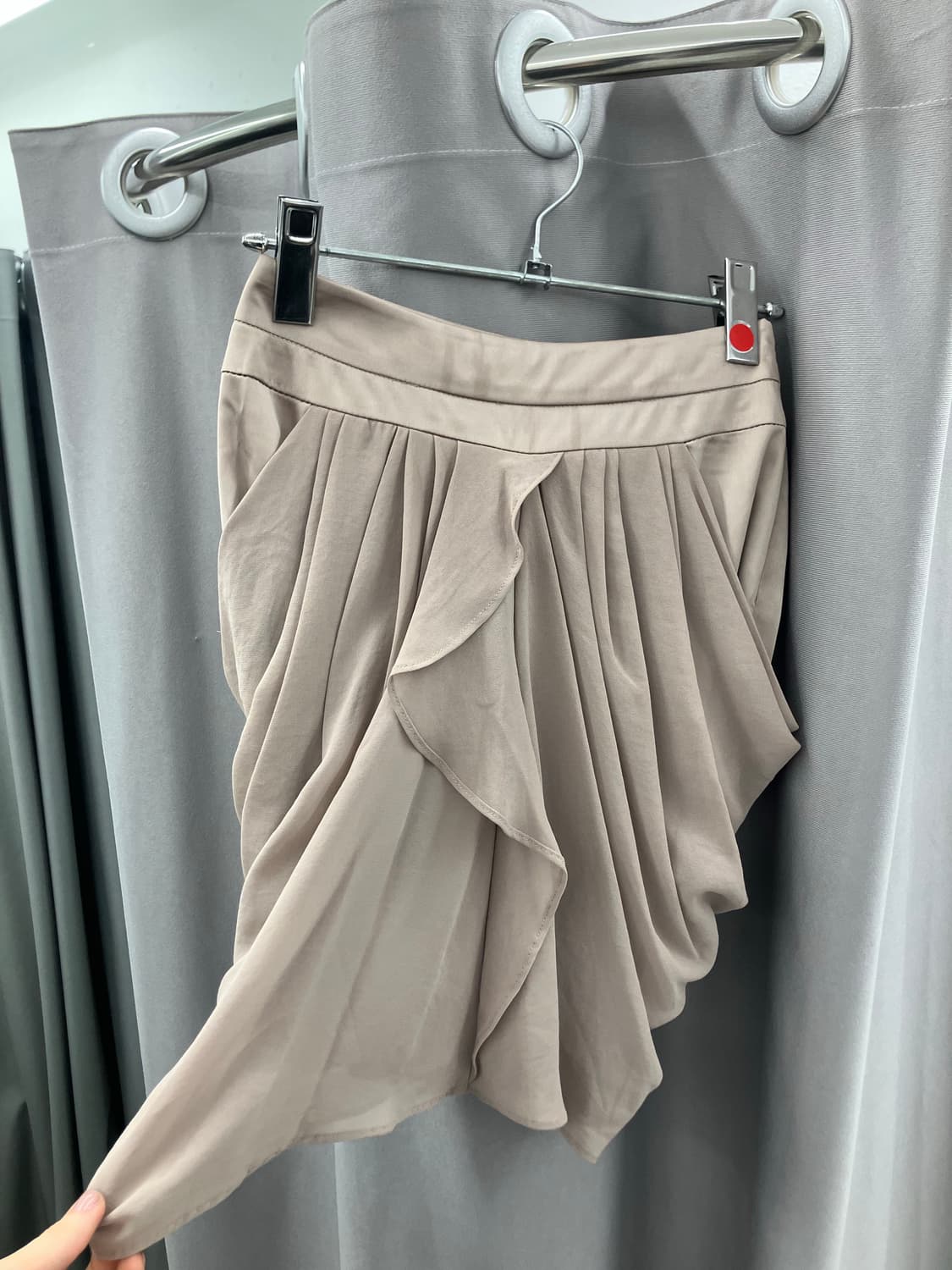 에고이스트 쉬폰 미니 스커트  상품이미지2