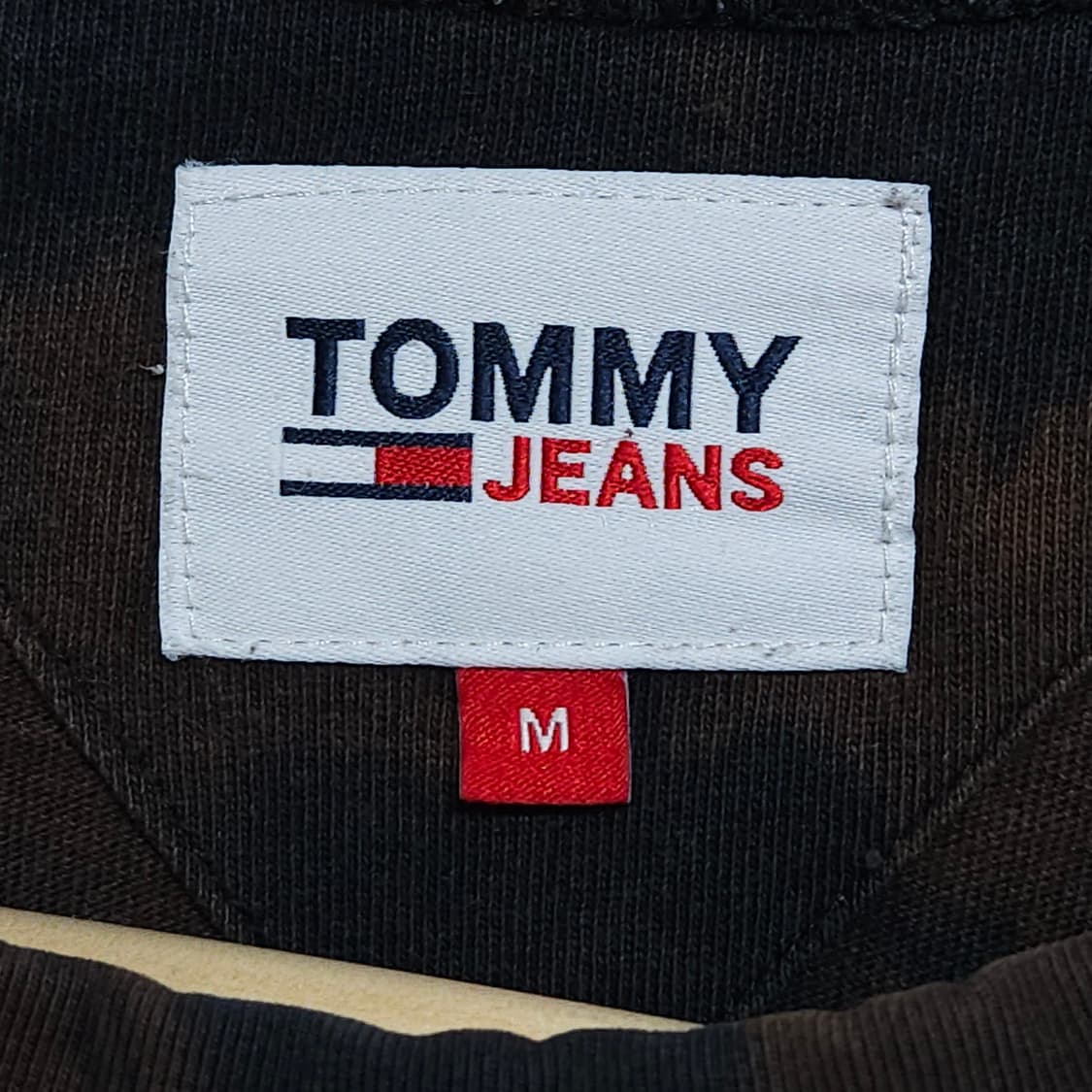 105)TOMMY 타미 타이다이 루즈핏 반팔티  상품이미지6