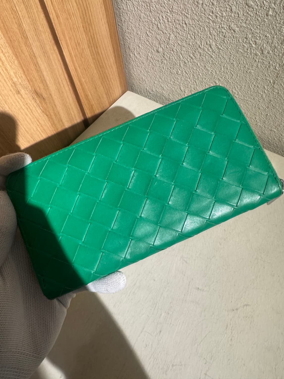 보테가 베네타 인트레치아토 장지갑 상품이미지3