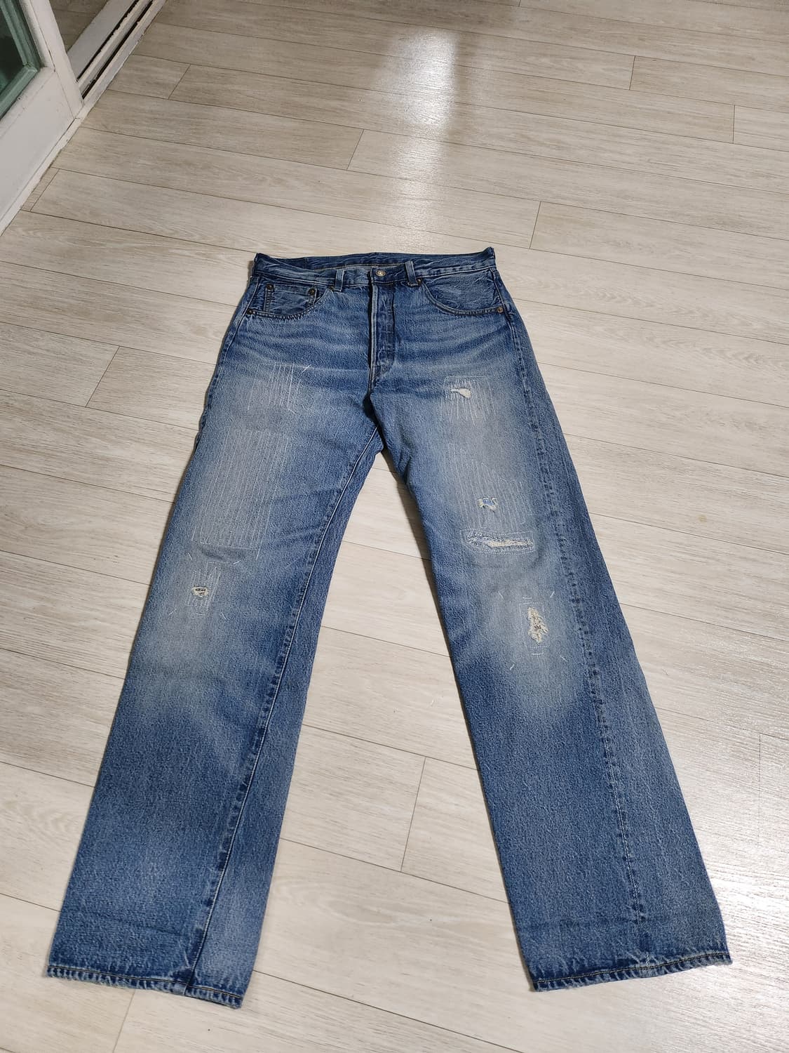 LVC 55501 0093 tin horse 30 x 32 상품이미지1