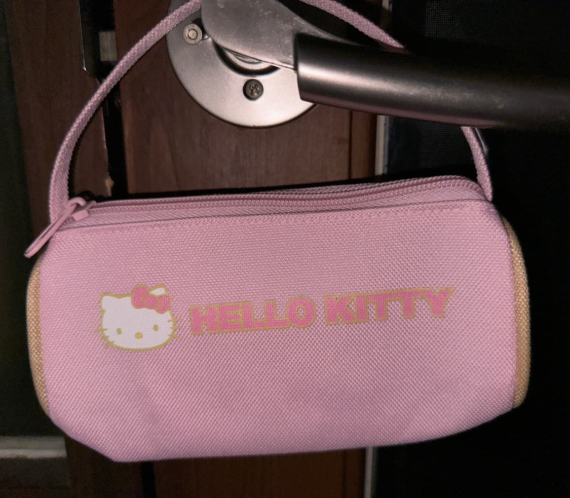 택포) 고전 헬로키티 sanrio Boston bag  상품이미지4