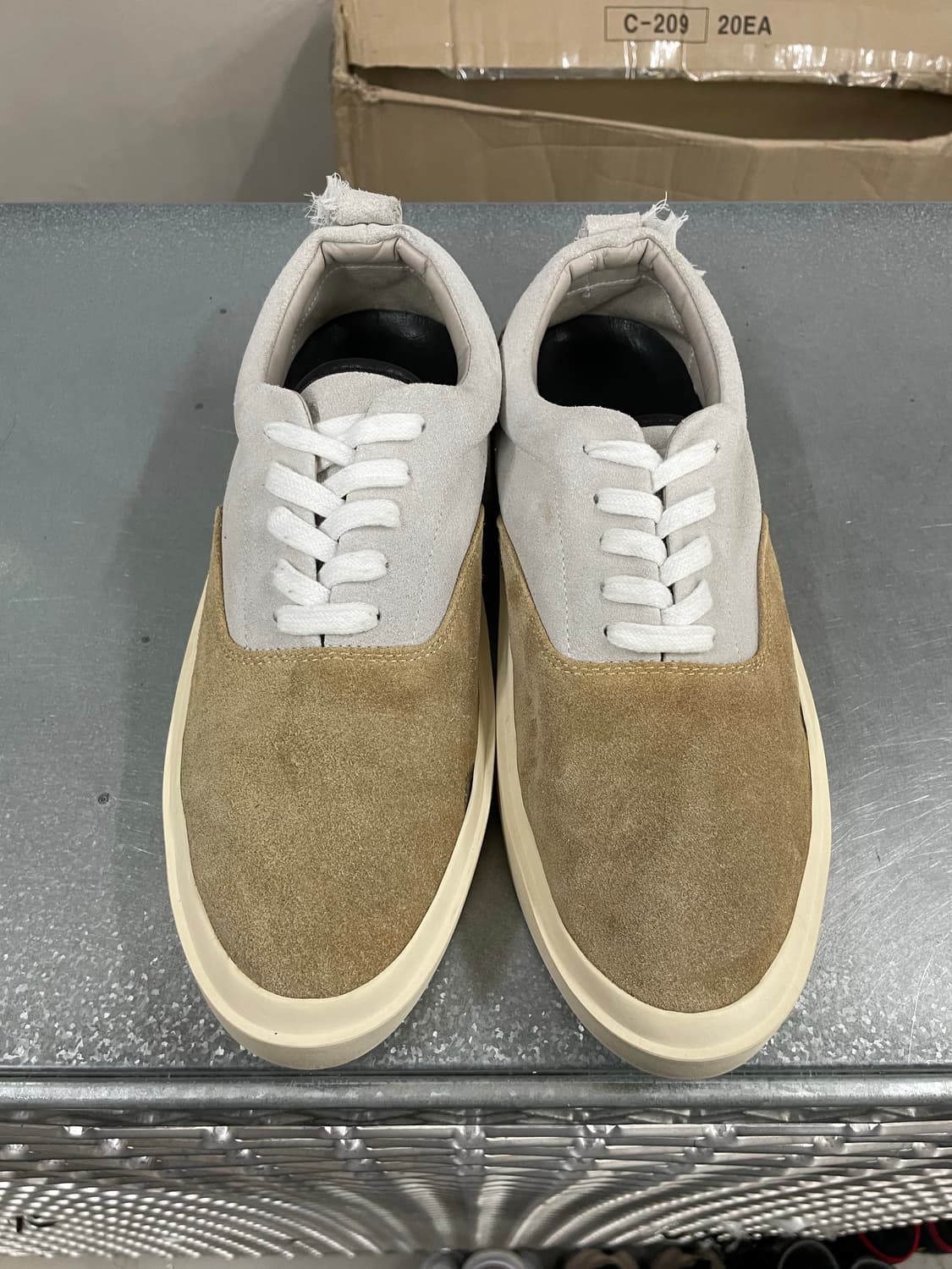 피어오브갓 101 로우탑 카푸치노 본 43 상품이미지5