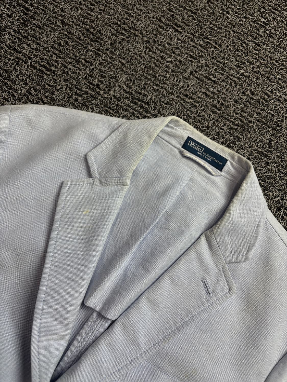 폴로 랄프로렌 테일러드 코튼 블레이져 2341 상품이미지5