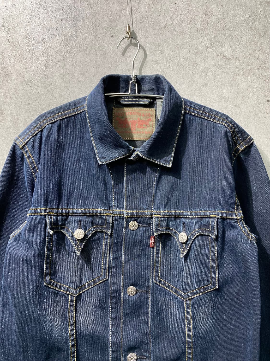 [L] Levi's 리바이스 타입원 아이코닉 데님 자켓 상품이미지2