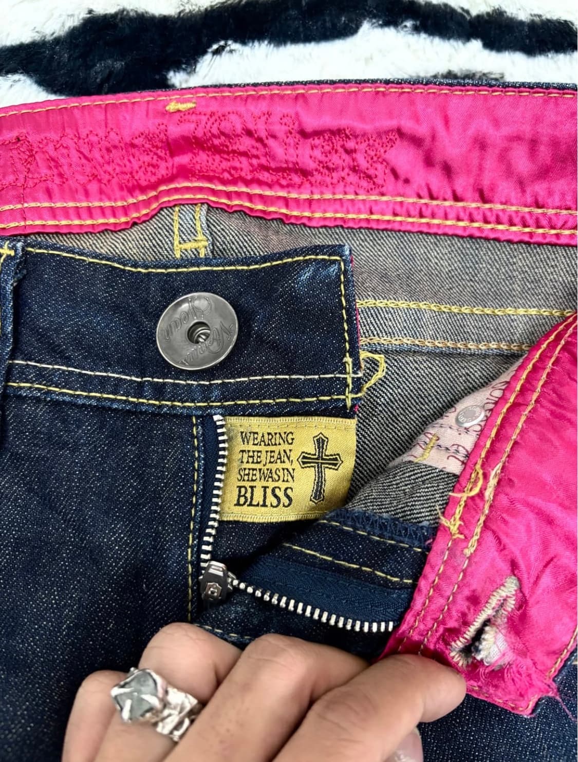 갸루 GAL Mood Boots Cut Pants 상품이미지5