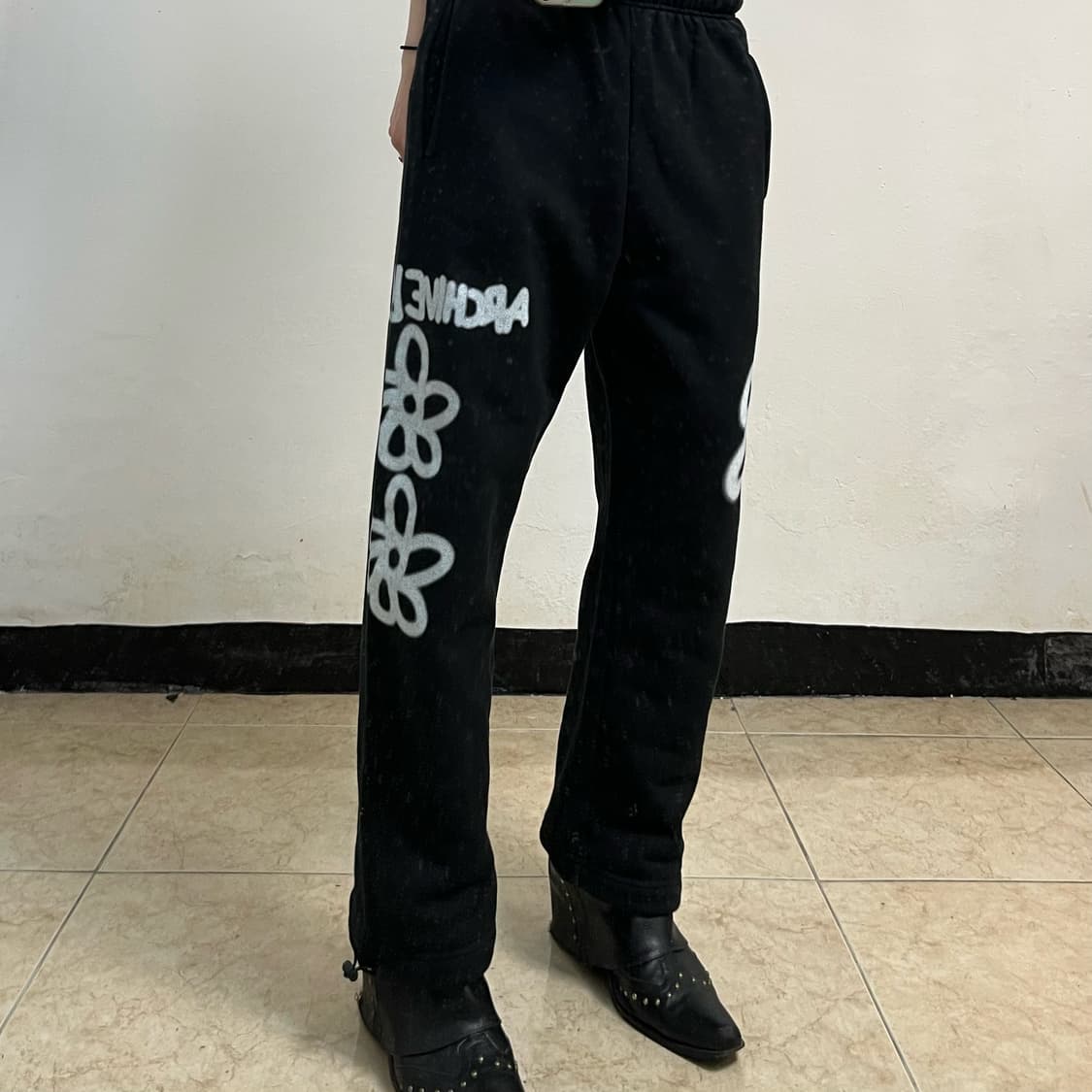Archive Bold sweat jogger pants 상품이미지1