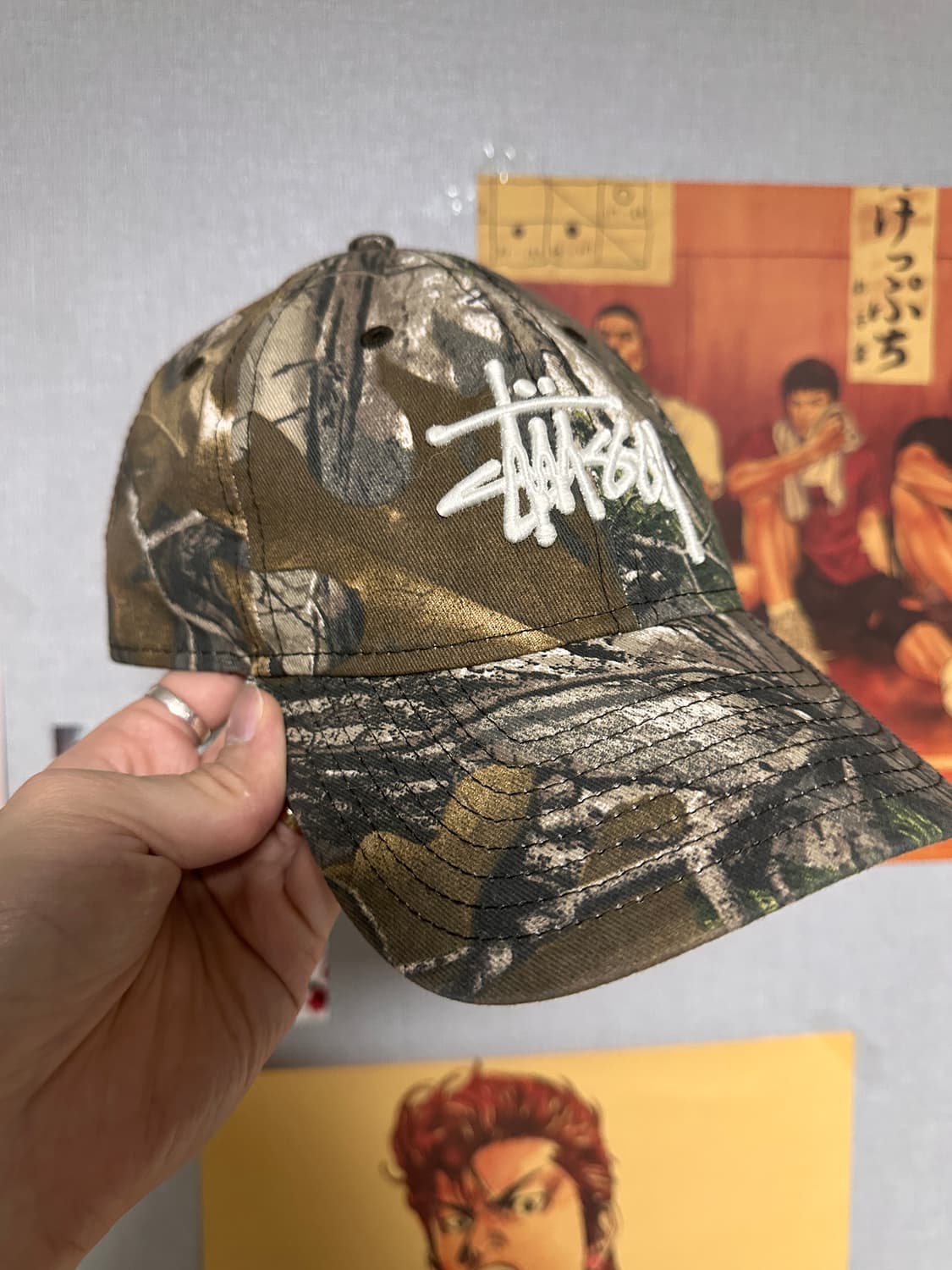 스투시 뉴에라 모자 상품이미지1