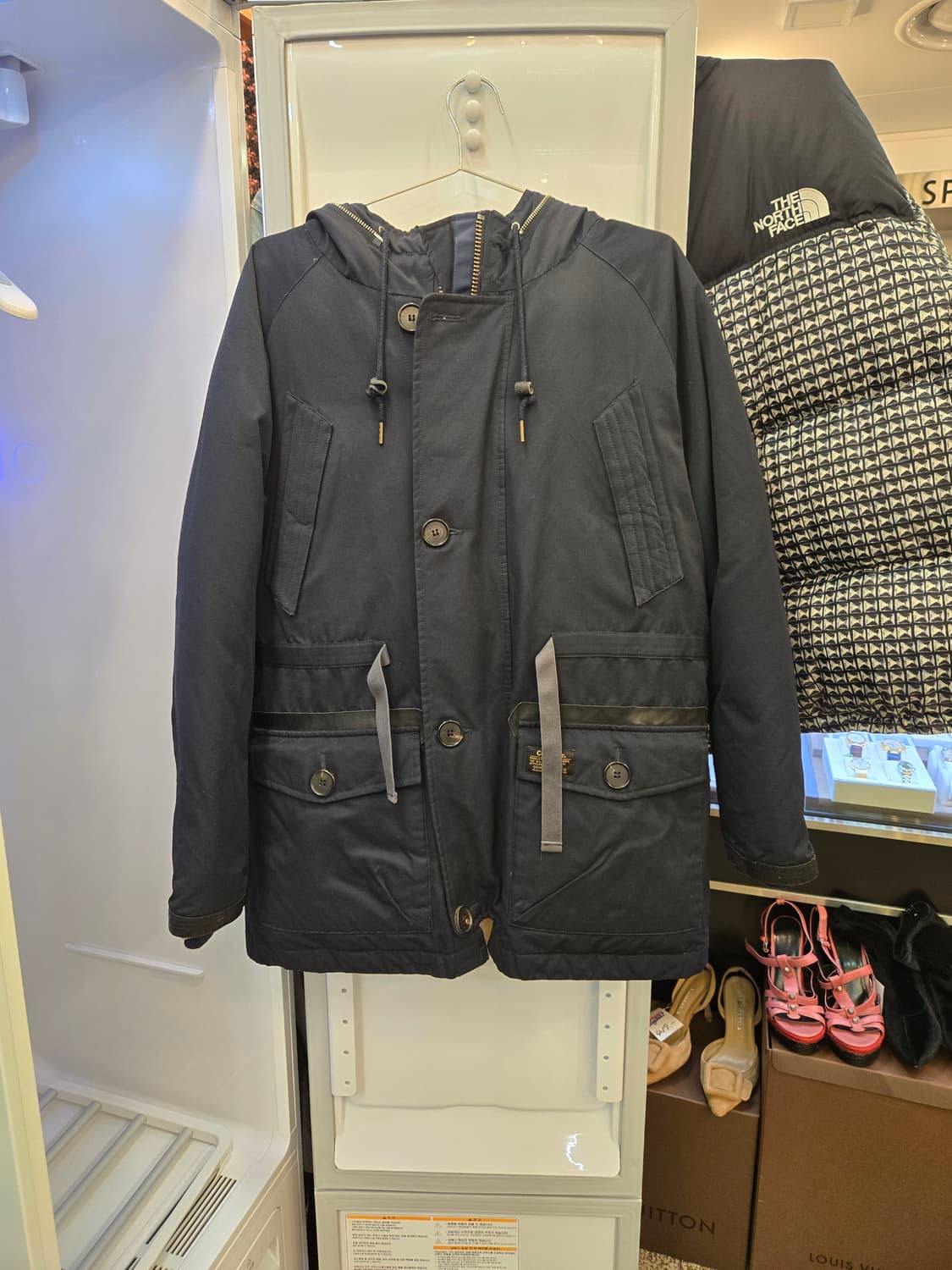 Covernat Original 코벳 오리지널 윈터 덕다운 파카 상품이미지1