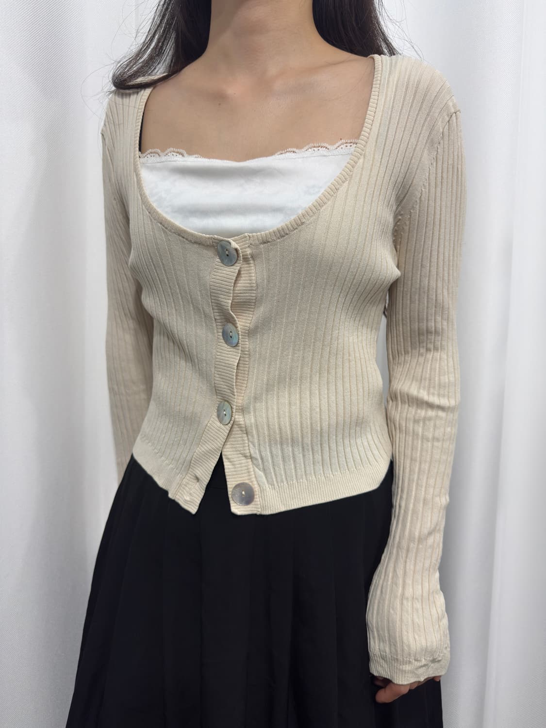 crop cardigan 상품이미지3