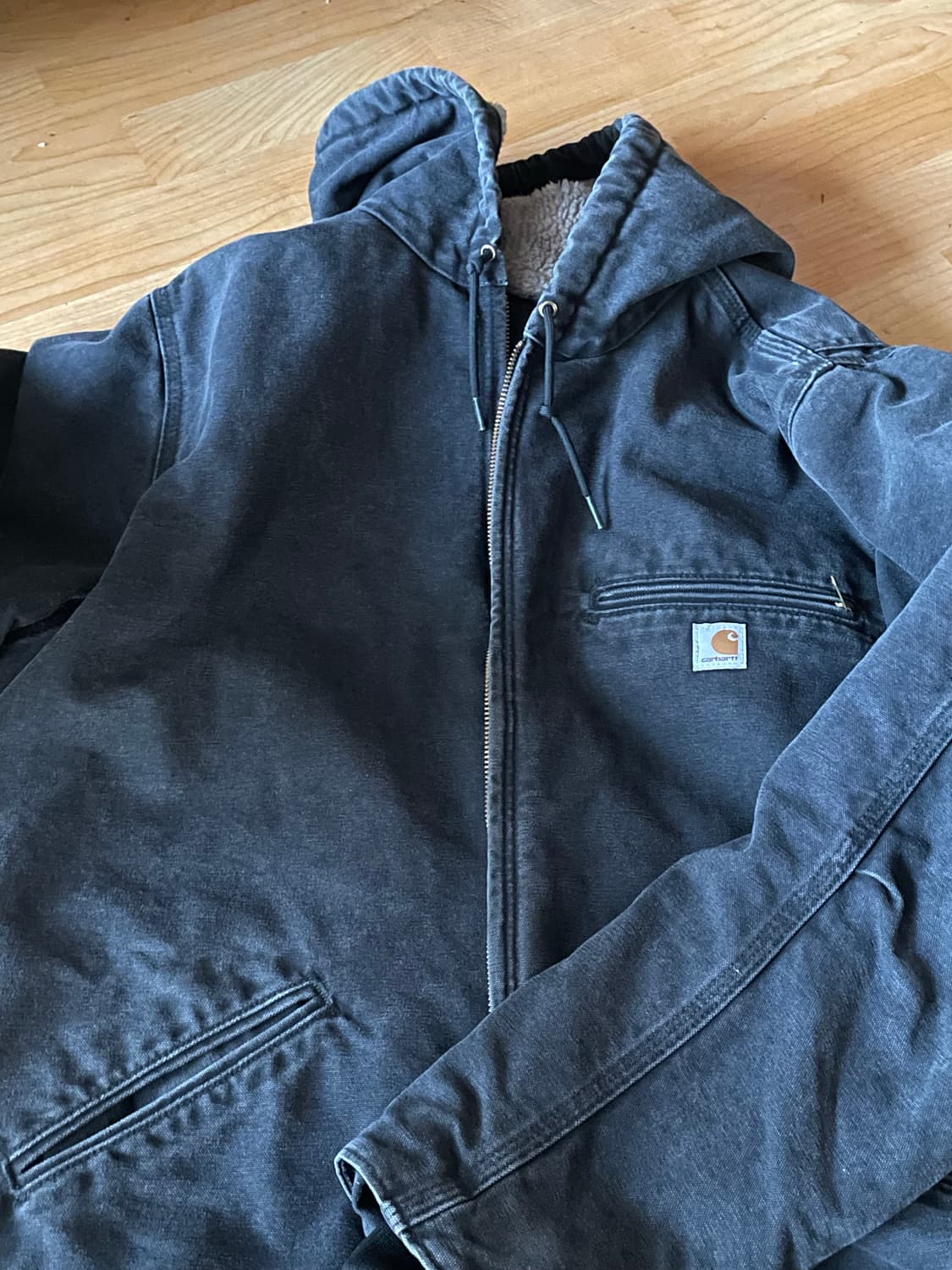 칼하트 시에라 워크자켓 2XL 상품이미지2