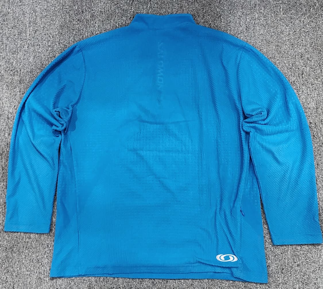 살로몬 빈티지 반집업 하프집업 긴팔티셔츠 XL 상품이미지2