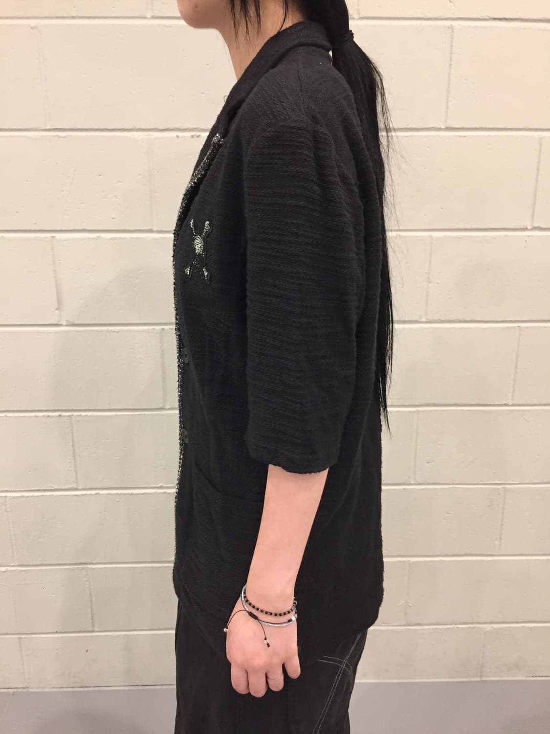 Roen gothic Half Sleeve Jacket 상품이미지5