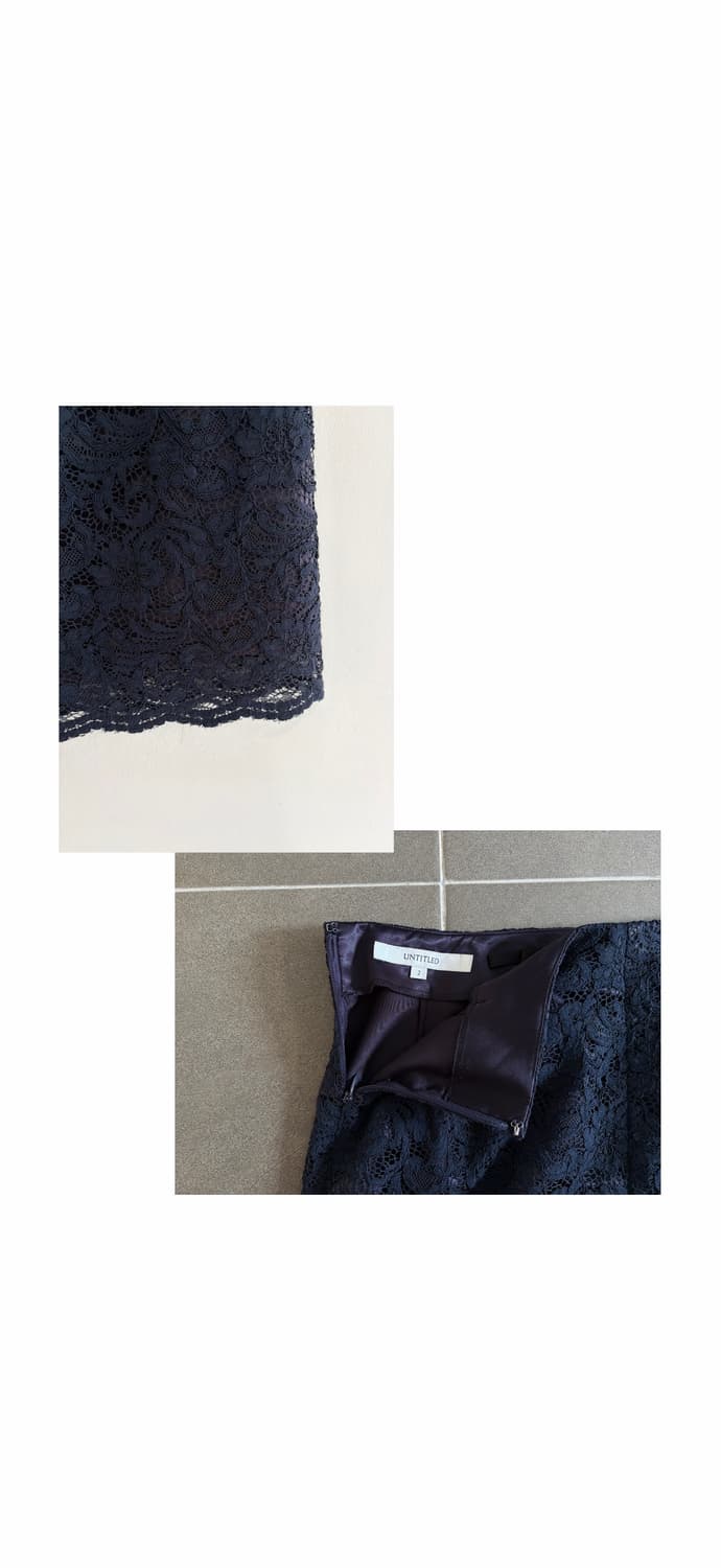 UNTITLED Lace skirt  상품이미지3