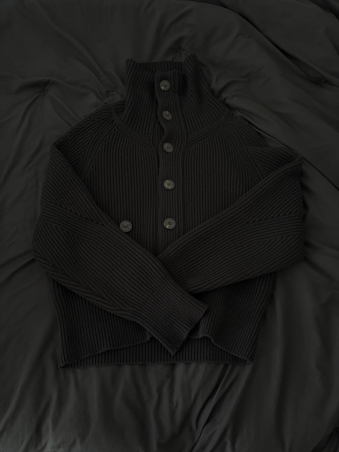 RECTO 오버사이즈 울 가디건 상품이미지1