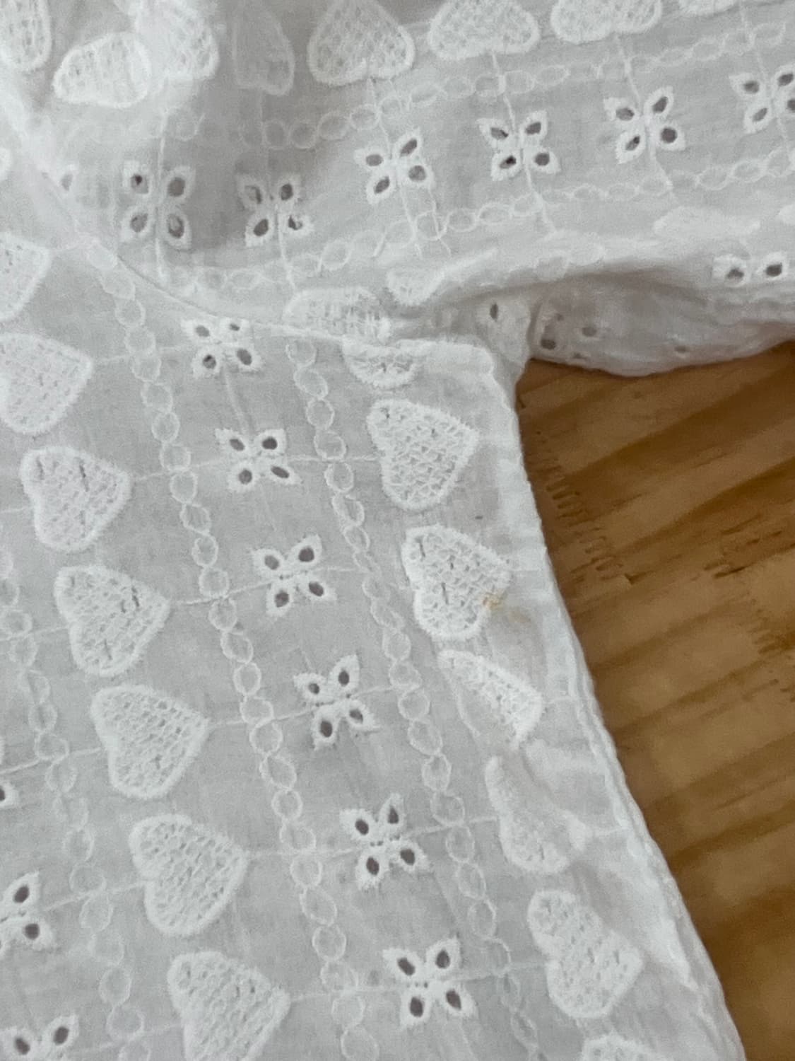 빈티지 레이스 코튼 반팔 티셔츠#csz4096 상품이미지7
