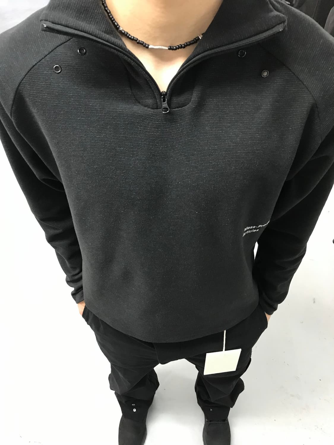 MPa THERMAL HALF ZIP(GRAPHITE) 상품이미지2