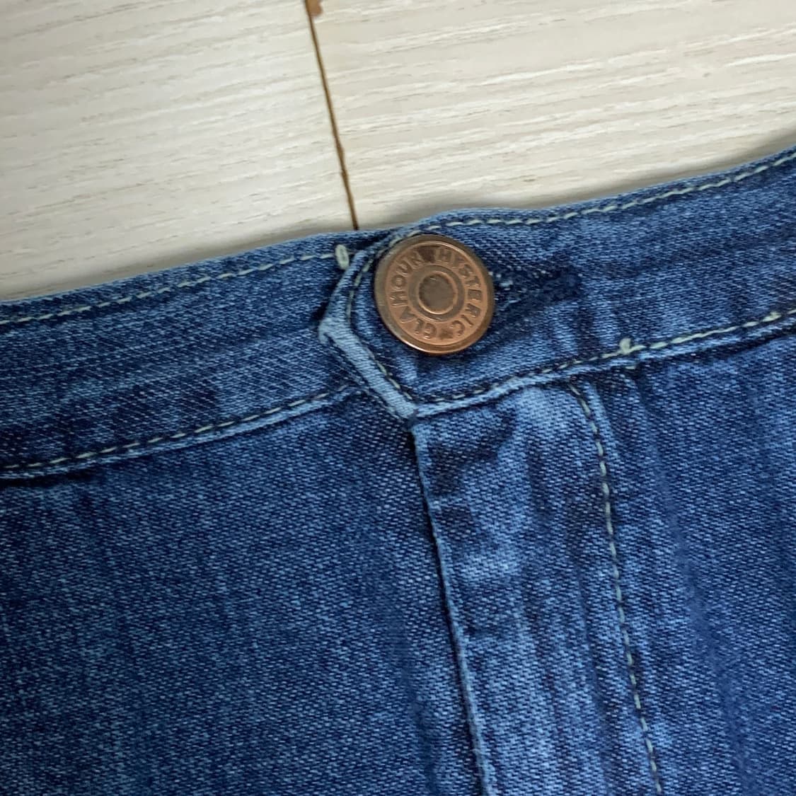 HYSTERIC GLAMOUR star stitch skirt 상품이미지4