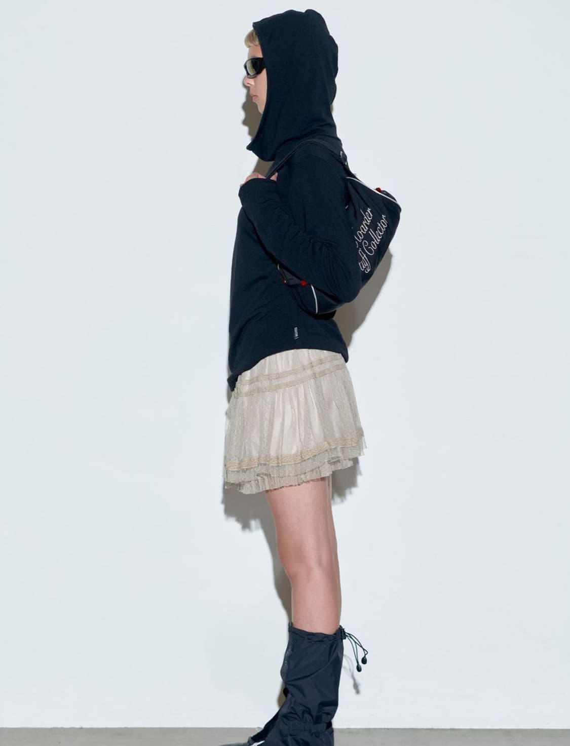 스컬프터 Rose Mini Duffle Bag Black 상품이미지4