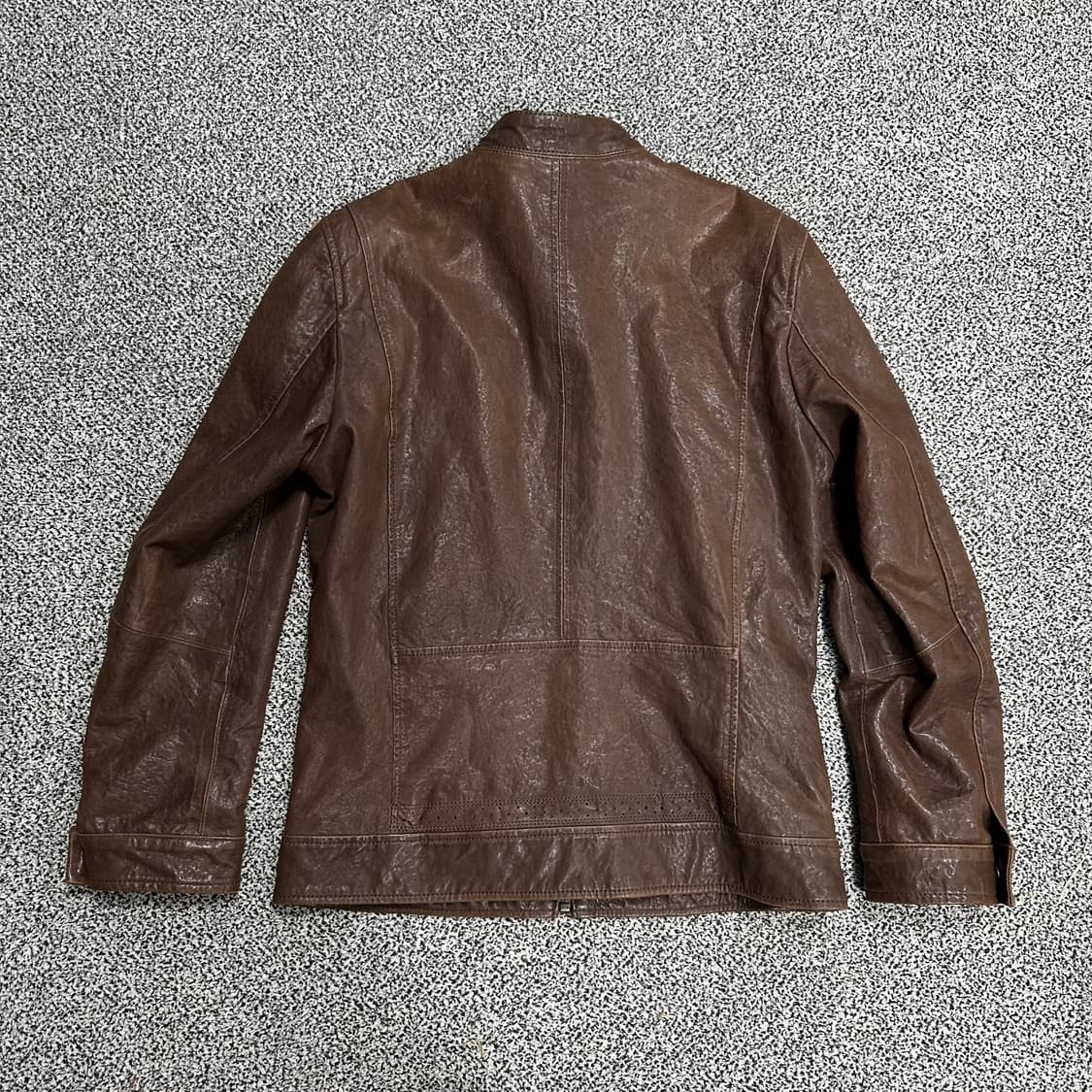 지오지아 양가죽 자켓 상품이미지3