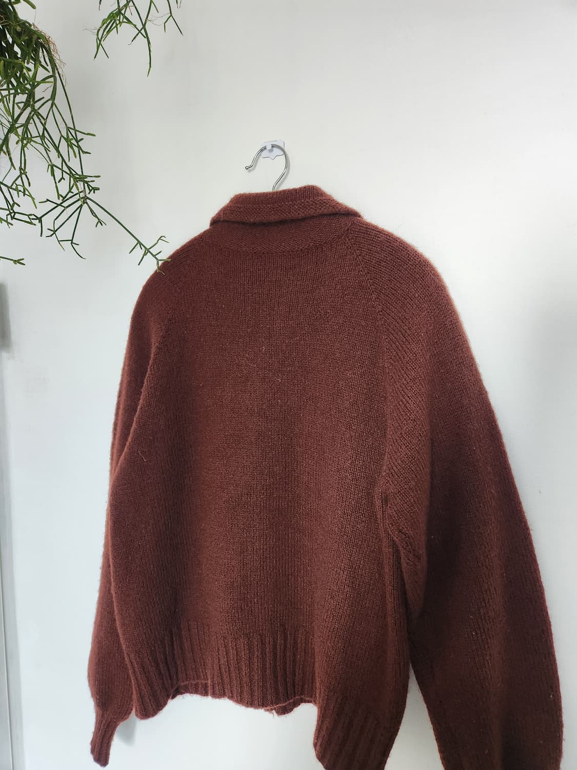 60s 헤비 울 집업 가디건(USAmade) 상품이미지8