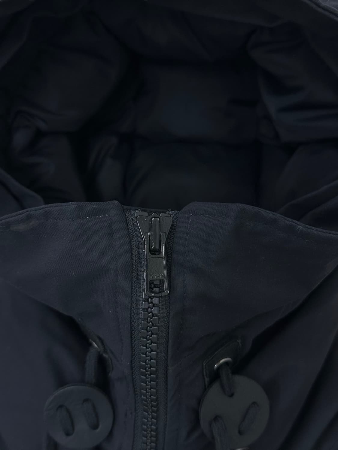 리바이스 덕다운 야상패딩 블랙 (S) 상품이미지3