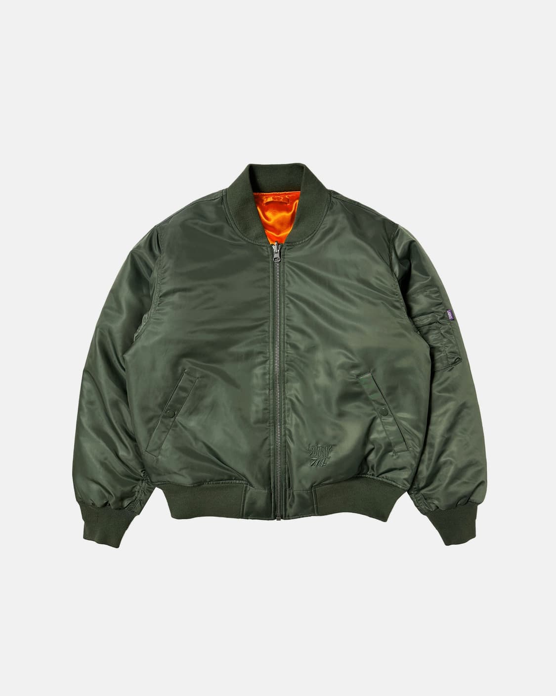 라브로스 ma-1(TGL MA-1 Jacket (Olive)) M 구해요 상품이미지1
