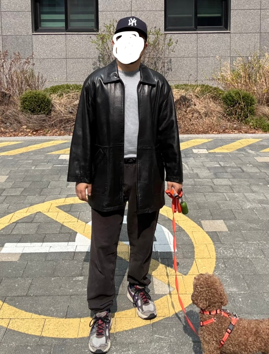 (105)가죽자켓 카코트 양가죽 상품이미지2