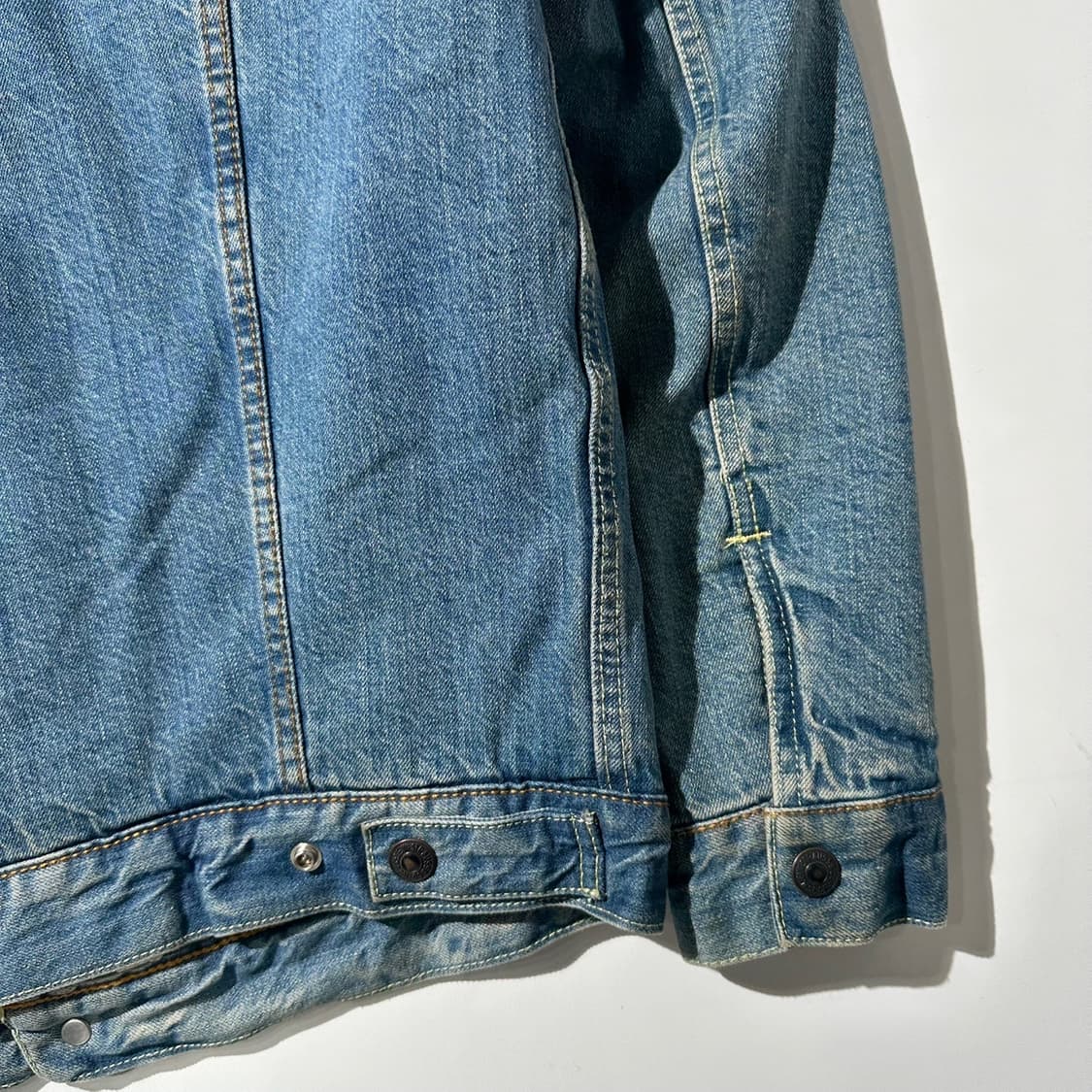 리바이스 쉐르파 데님 트러커 자켓 상품이미지7