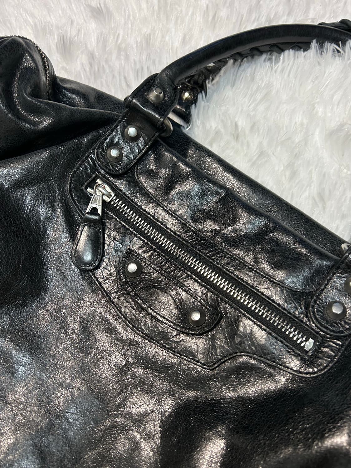 Balenciaga motor large bag 상품이미지2