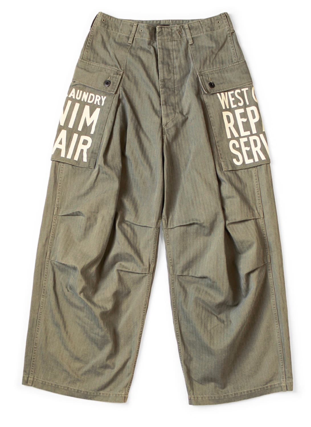 KAPITAL 캐피탈 점보 몽키 팬츠 3사이즈 상품이미지1