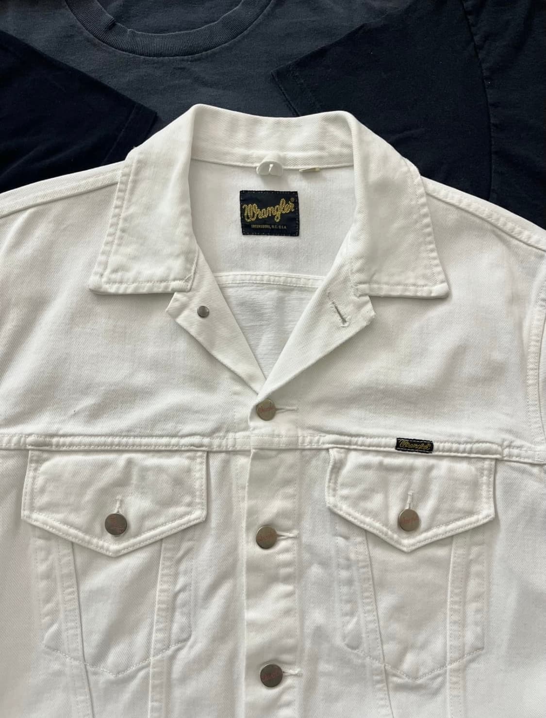 랭글러 3세대 트러커 화이트 상품이미지3