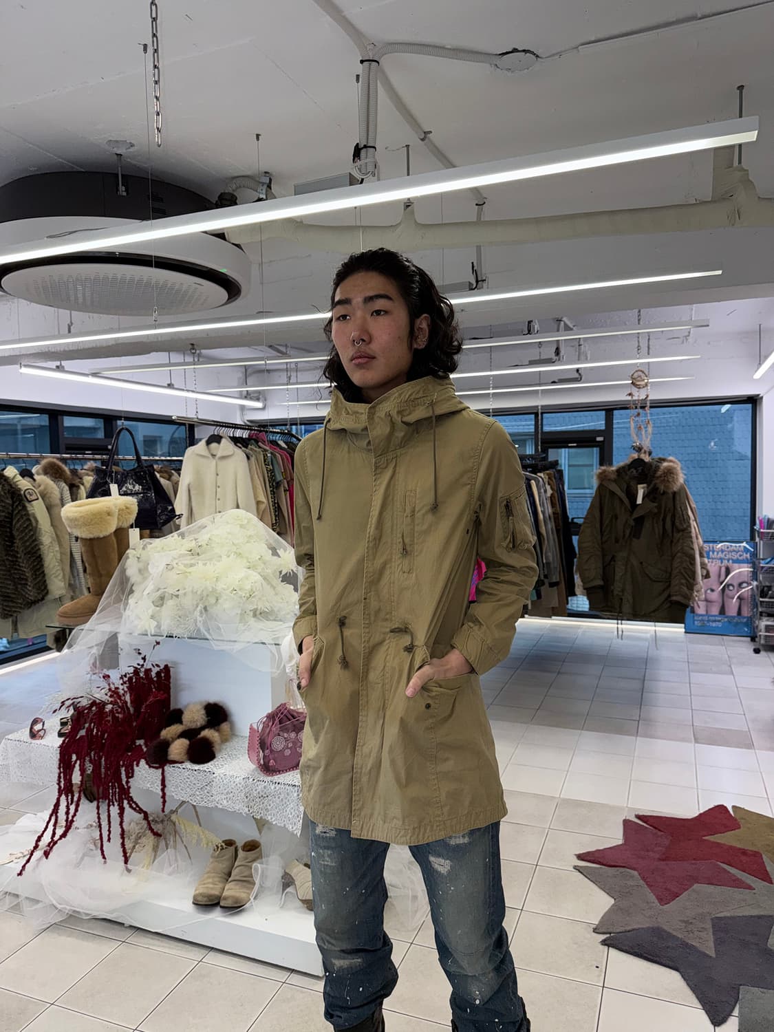 fishtail parka 상품이미지2