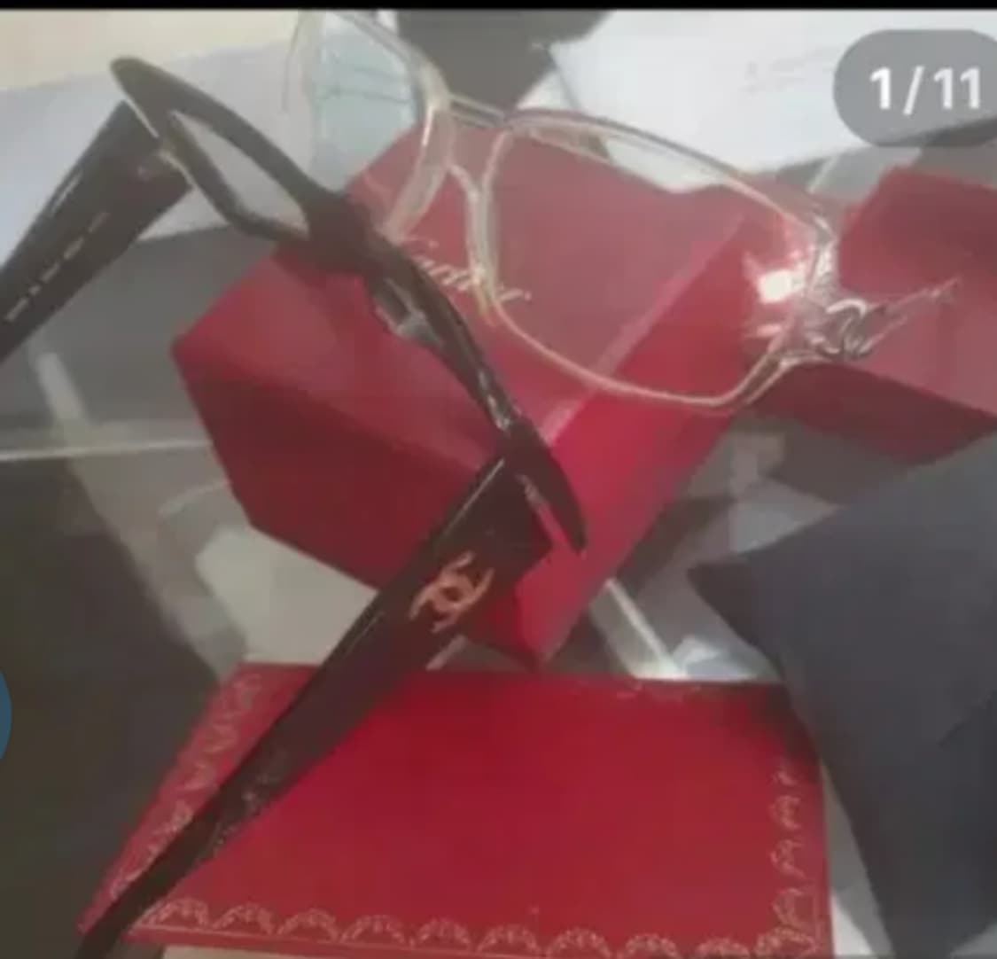 (정품)!리미티드에디션 샤넬정품선글라스+더스트+안경케이스 상품이미지1