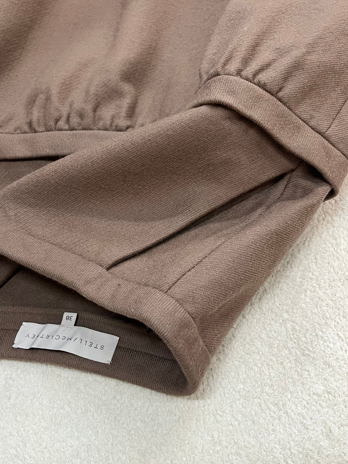 스텔라 맥카트니 울 스커트 상품이미지10