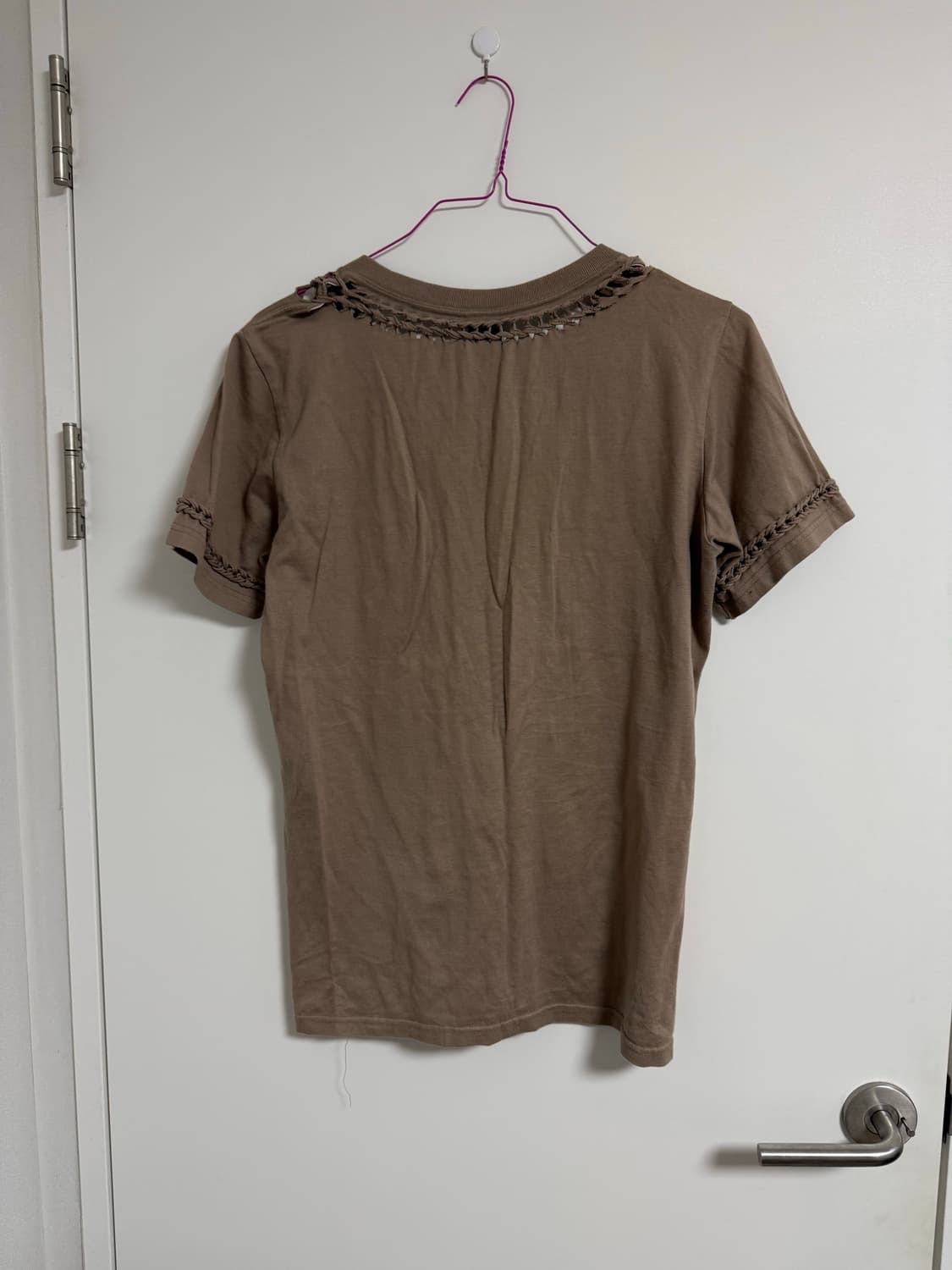 넘버나인 뜨개 반팔티셔츠 아카이브  상품이미지2